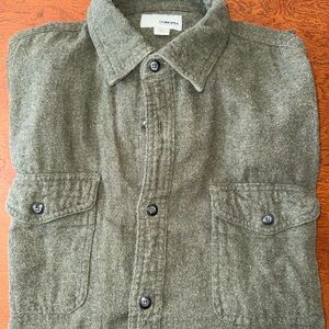 Sonoma Men's Forest Green Shirt Jacket